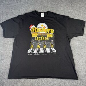 Vintage Pittsburgh‎ Steelers T shirt 1997 Mens 2XL The Legends 90s NFL Football